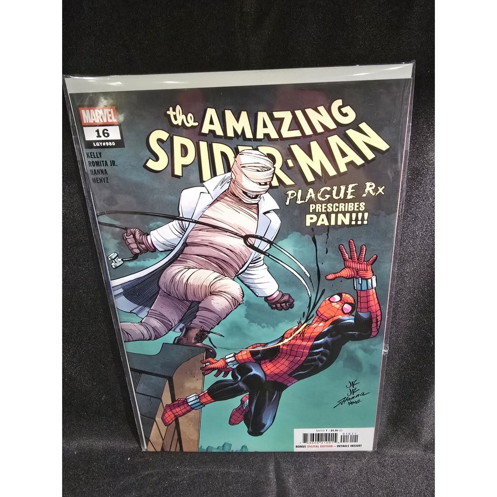 The Amazing Spider-Man #16 Marvel Comics 2025